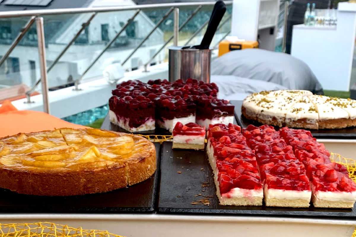 Genießen Sie frische und leckere Snacks für zwischendurch